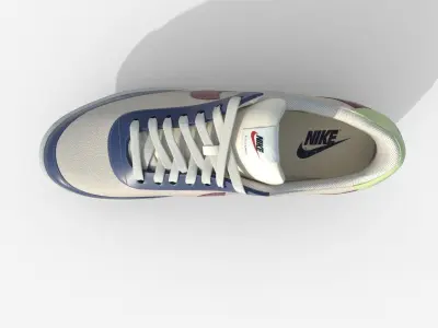 Nike Killshot Low-poly 3D model Low-poly 3D model