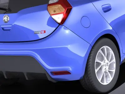 MG 3 2016 VRAY 3D model