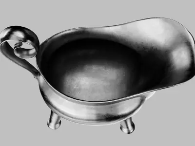 Sauce Boat 3D model