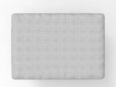 Saigo Footstool 3D model