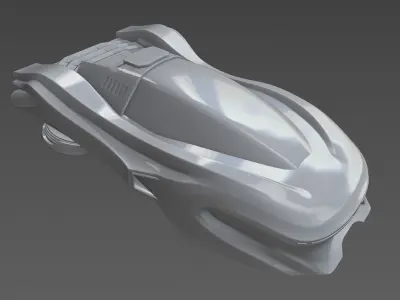 Sci Fi - Car 3D model