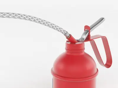 Oil Can 3D model