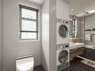 Bathroom 61 3D model