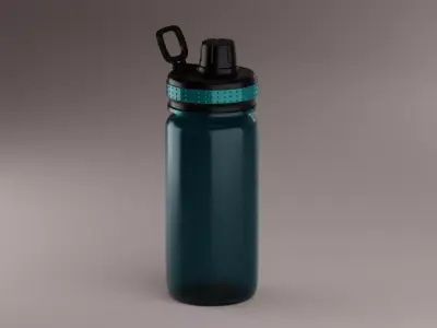Sport Bottle 3D model