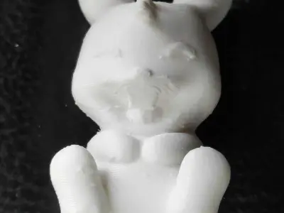 Bunny Laughing 3D print model