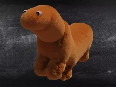 Perro 20 3D model