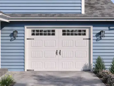 Garage Door 13 3D model