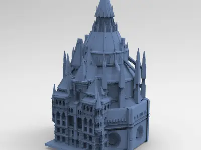 Minister for magic Tower 5  3D model