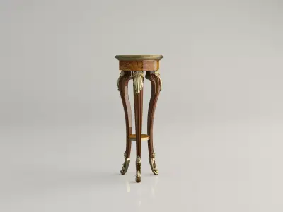 flower pedestal 3D model