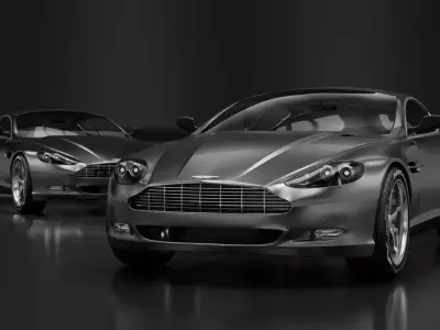 Aston martin vehicle  3D model