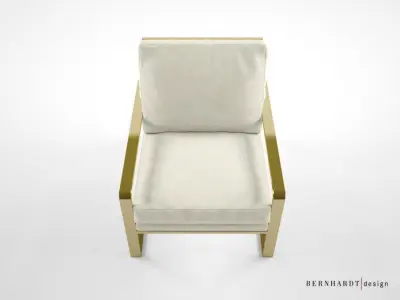 Bernhardt Design Dorwin chair 3D model
