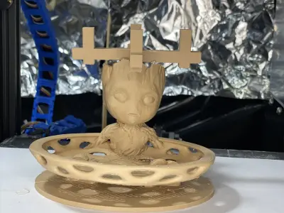 Groot Multi Holder 3D print model