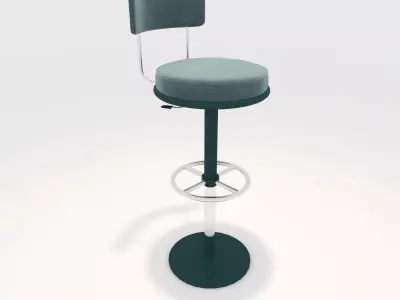 Bar Stool 43 3D model
