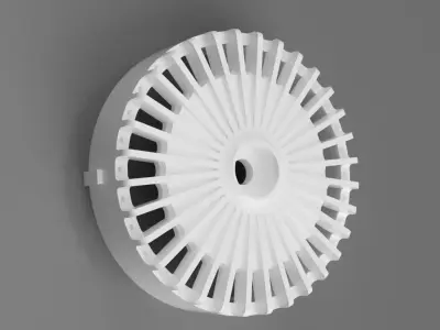1-10 Scale RC Drift Wheel MST Insert Pack 3D print model