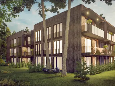 LUMION 11 SCENE WITH SETTINGS  3D model