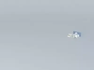 hullmark plastic bottle Free 3D model