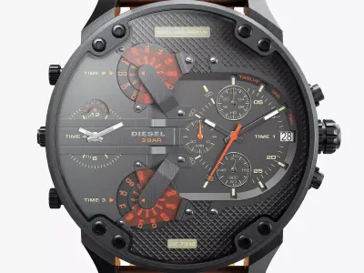 Diesel mr daddy dz 7332 3D model