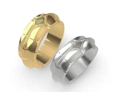 RING CROSS AND RING PPP 3D model