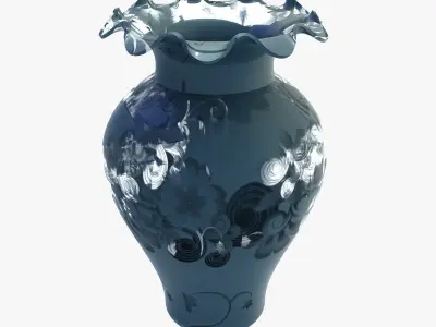 Decoration Vase 3D print model buy