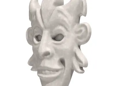 Tribal Mask 3 3D print model