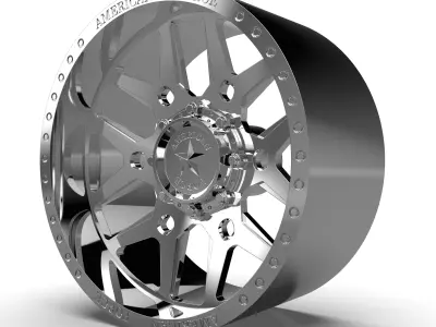 AMERICAN FORCE CKH38 BATTLE CC WHEEL 3D print model