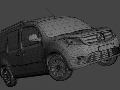 Mercedes Citan Kombi 3D model