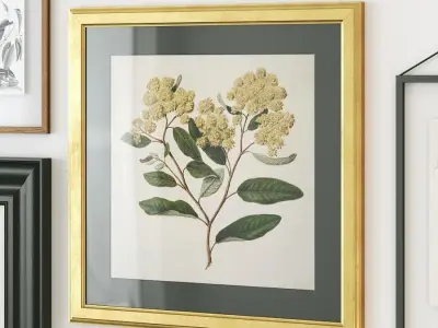 Gallery Wall 99 3D model