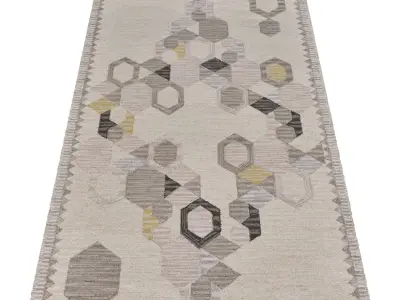 Rug Set 949 3D model