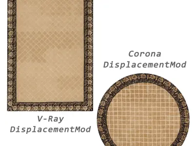 Rugs No 145 Low-poly 3D model