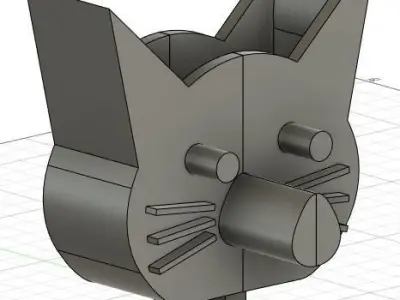 The COOL CATch all tray  Free 3D print model