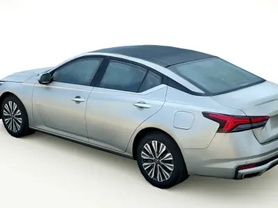 Nissan Altima 2024 China Low-poly 3D model
