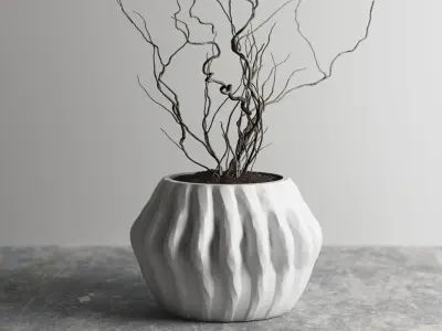 vase 3d print 532  3D print model