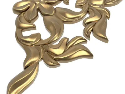  decorative pattern ready for 3D printing 3D print model order