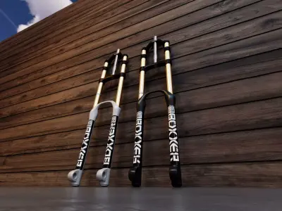 Rockshox Boxxer Race 2009 3D model