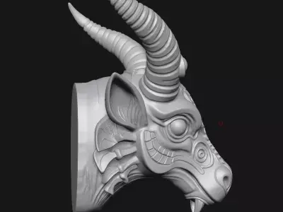 Dragon 3D print model