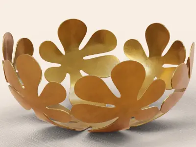 Stockholm vase Free low-poly 3D model