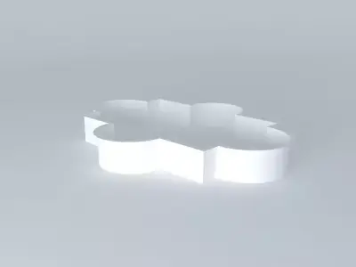 Pool Etec Cotia Free 3D model