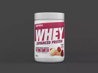Protein Powder 3D model