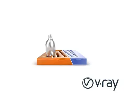 Modern Wooden Wall Shelf with Vase model pack Low-poly 3D model purchase
