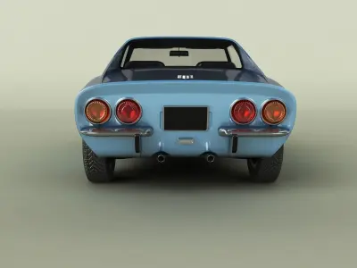 Opel Aero GT 3D model
