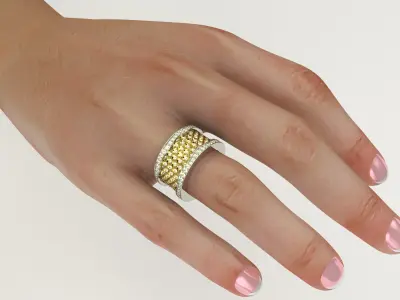 Ring 5548 3D print model