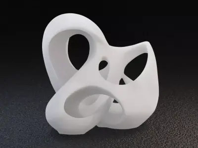 Math Object 156 3D print model