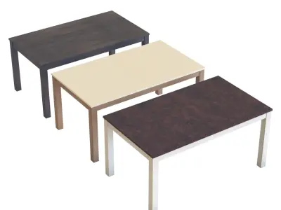 Scavolini Duke Dining Table 3D model