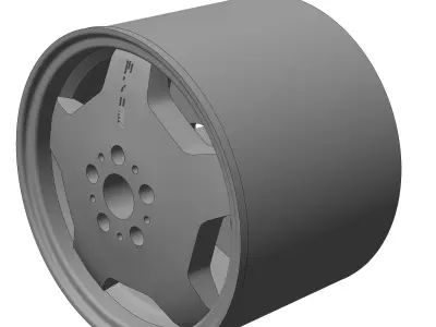 AMG Monoblock 164 RIMS FOR HOTWHEELS 3D print model