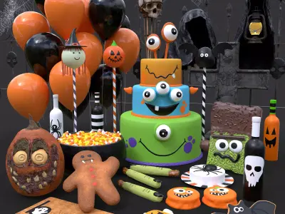 Halloween Decorations Collection 