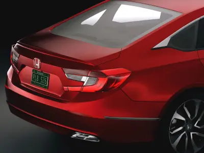 Honda Accord Hybrid 2021 3D model