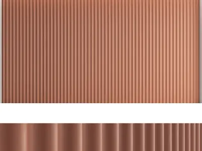 Wood panels set3 3D model