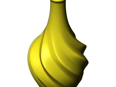 Vase 3d model for 3d printing 3D print model