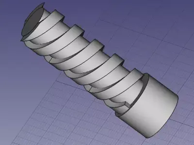  Transfer worm Free 3D model