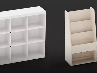 Shelf Model Collection 375 3D model